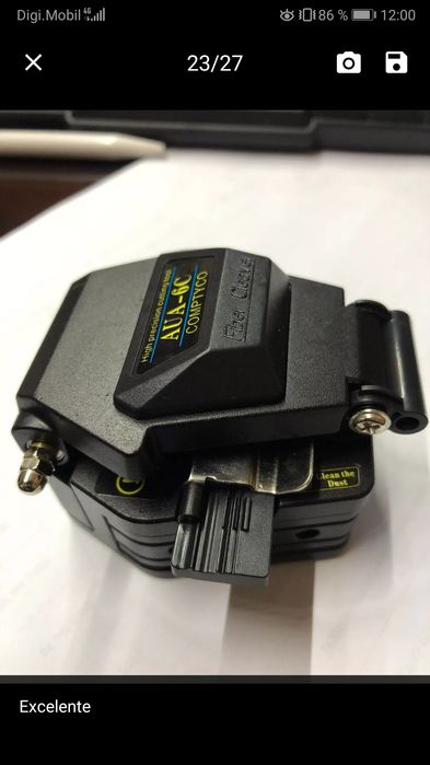 Ghilotina fibra optica