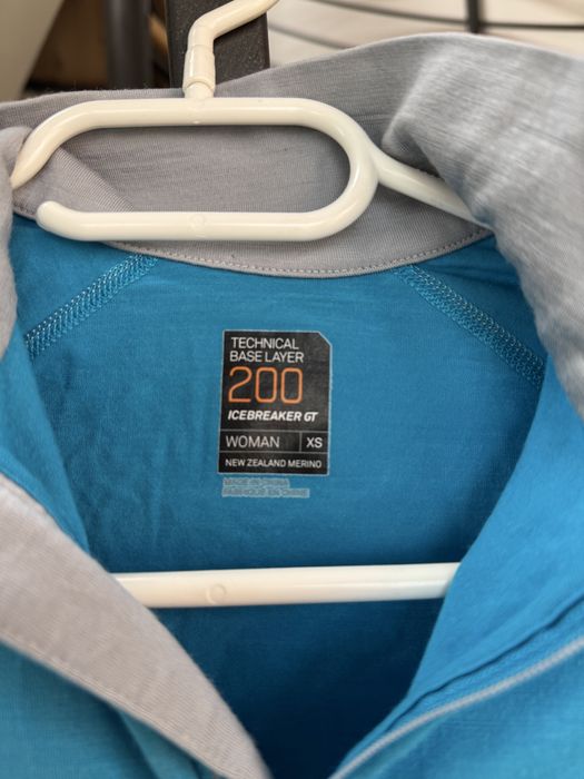 Bluza Icebreaker GT 200 Technical Base Layer Merino Wool