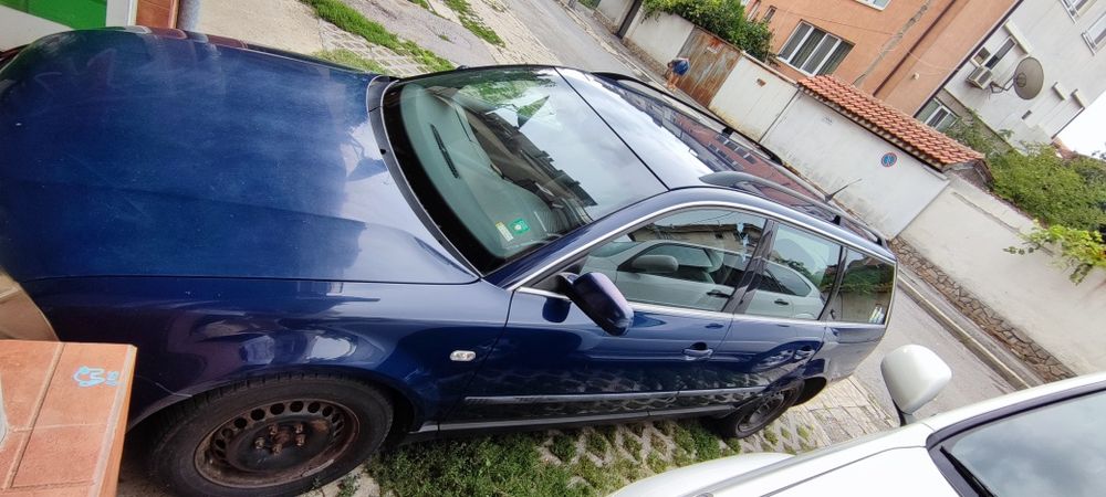 Пасат Б5.5/B5.5 на части