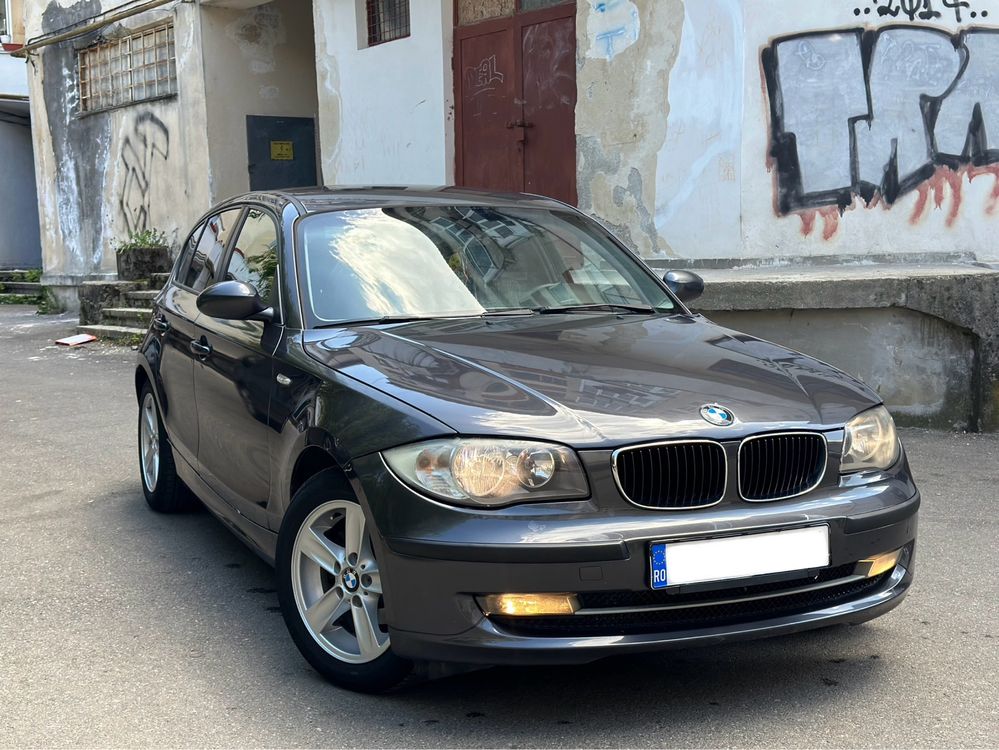 BMW 116i , 2007 , Facelift , Km Reali !