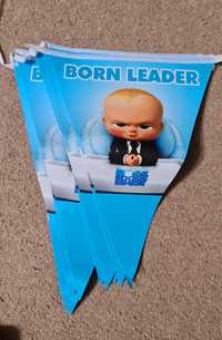 Banner Baby boss 10 stegulețe 2,3 m