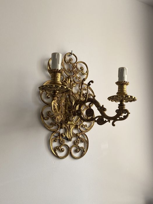 Set aplice din bronz masiv