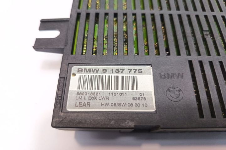 Modul lumini 9137775 BMW Seria 5 E60/E61