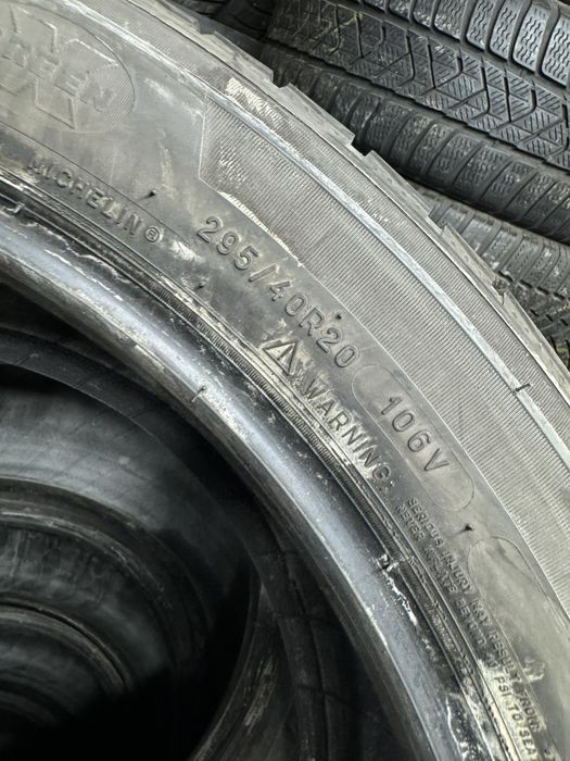 265 45 20 /295 40 20 michelin iarna