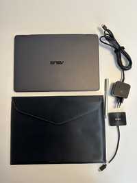 Laptop Asus Zenbook Flip S UX370 Negru-Argintiu