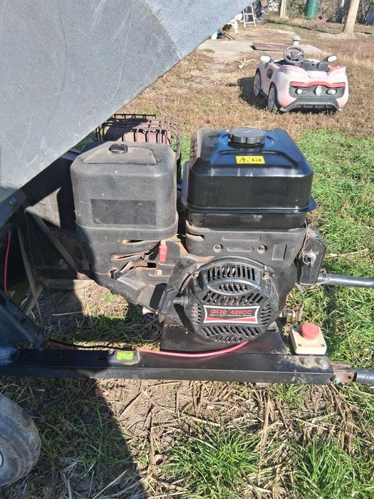 Tocator crengi Jansen GTS 1500-E, 15cp, Schredder 11Kw