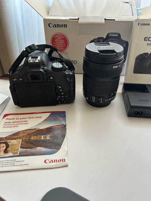 Фотоапарат Canon EOS 750D