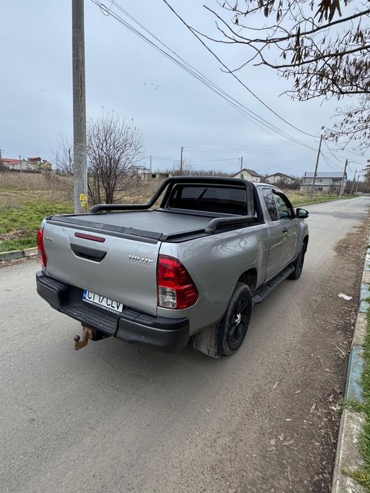 Toyota hilux extracab