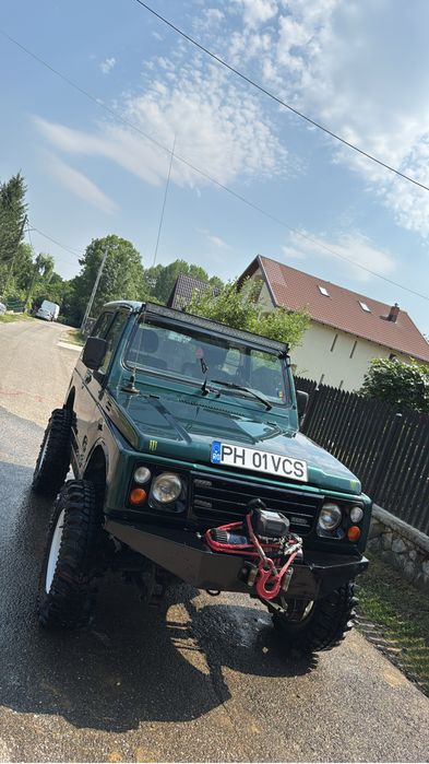 Suzuki samurai RESTAURAT TOTAL , jorney digger