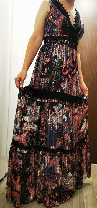Rochie de vara eleganta vaporoasa mărimea 40 Lynne