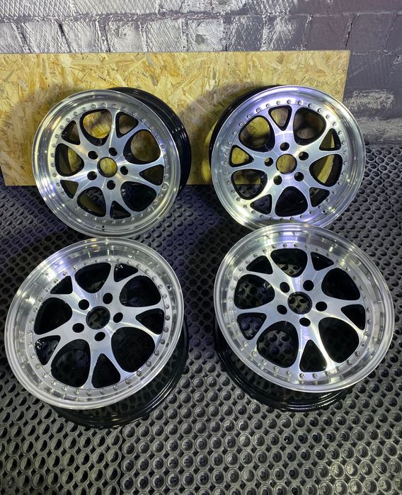 BBS r17 5.112 rh zw3 Audi Mercedes 8j 9j custom