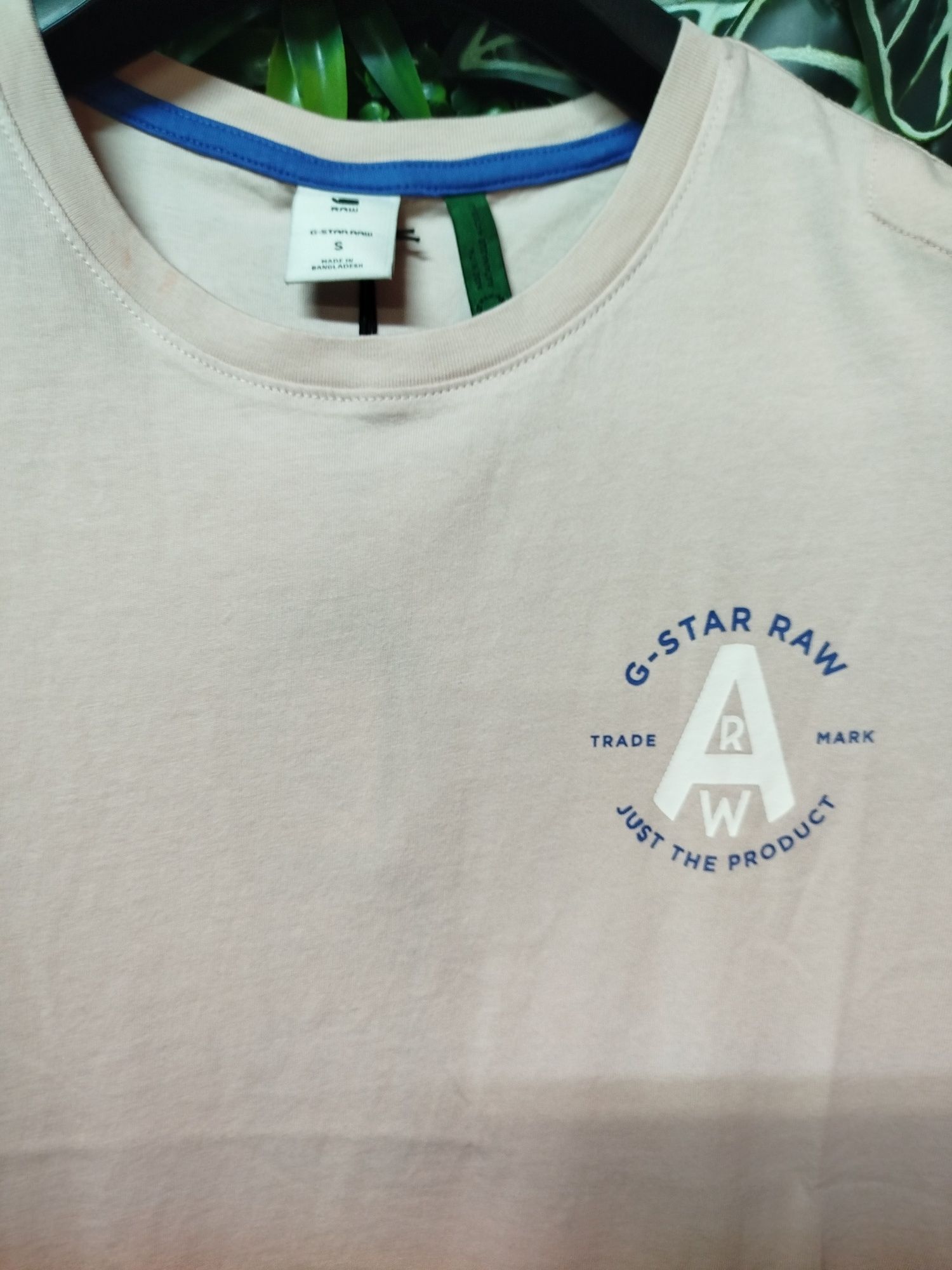 Оригинална тениска G-Star Raw Logo Dip S , M нова мъжка