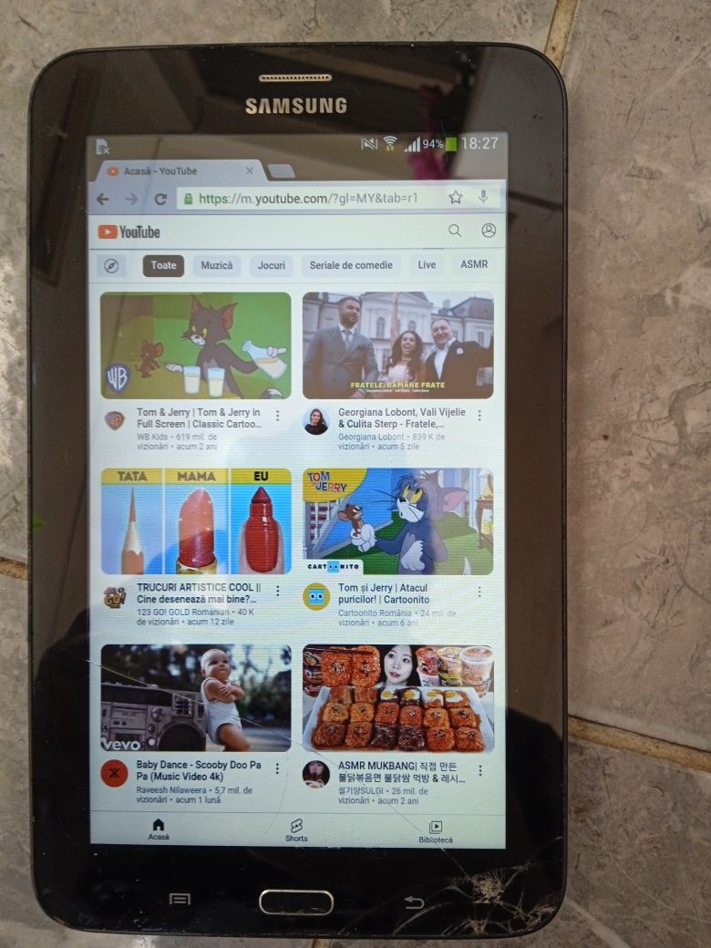 Vind sau schimb tableta Samsung Tab 3 Lite model SM-T 111