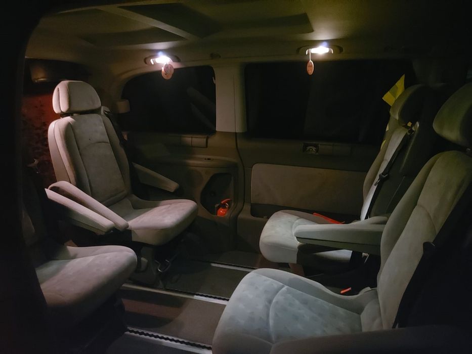 Mercedezs Viano CDI 2, 2 , din 2005, euro 4 , motor 2148 cm , putere 1