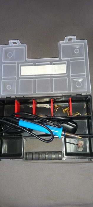 Aparat pirogravat stare buna accesorii incluse