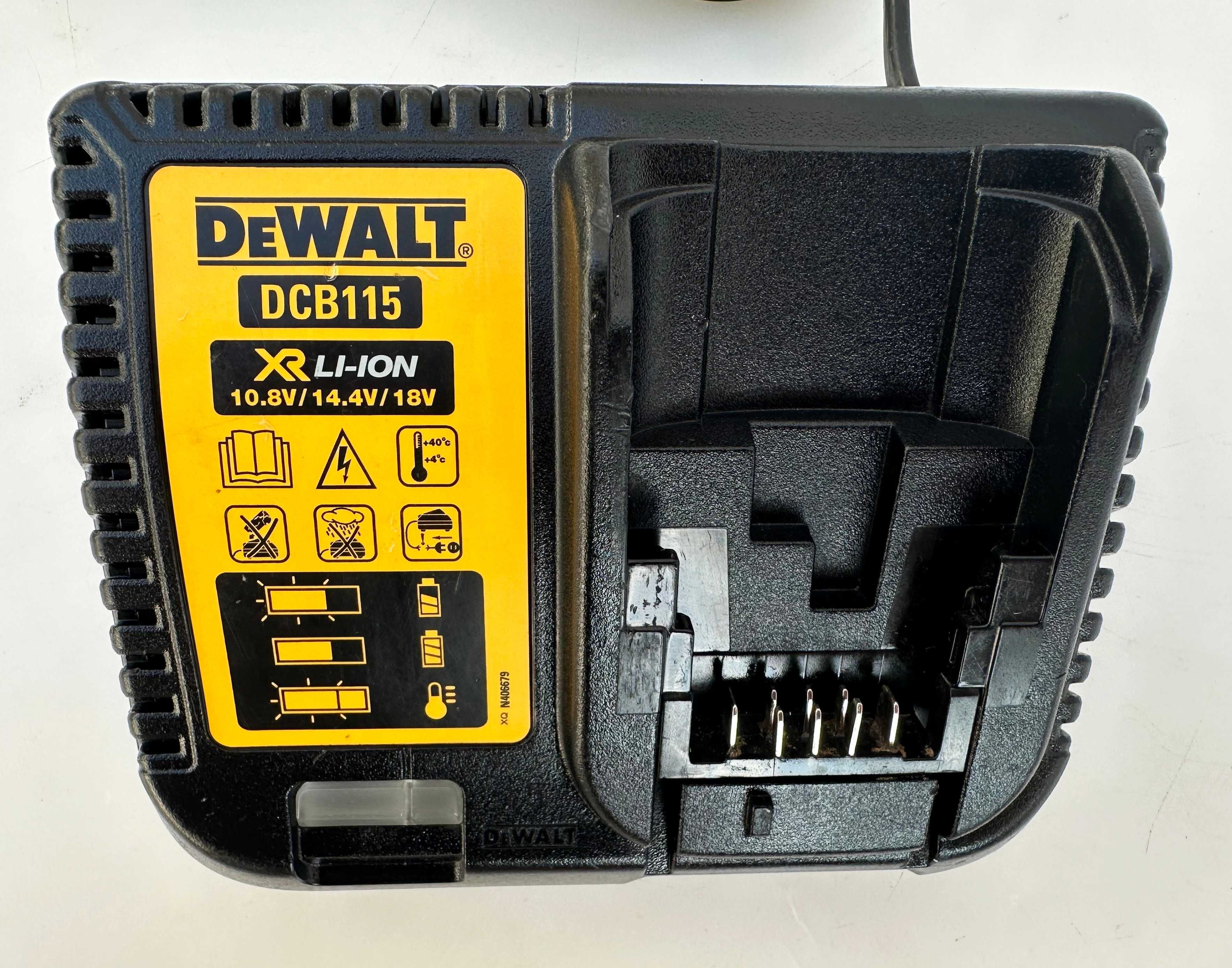 Зарядни устройства DeWALT DCB112 / DCB115 / DCB1104