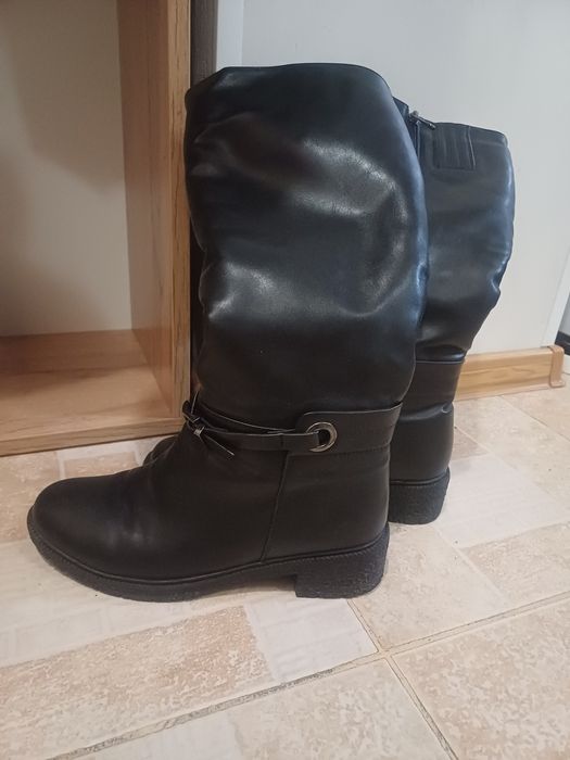 Продам сапоги зима 36р