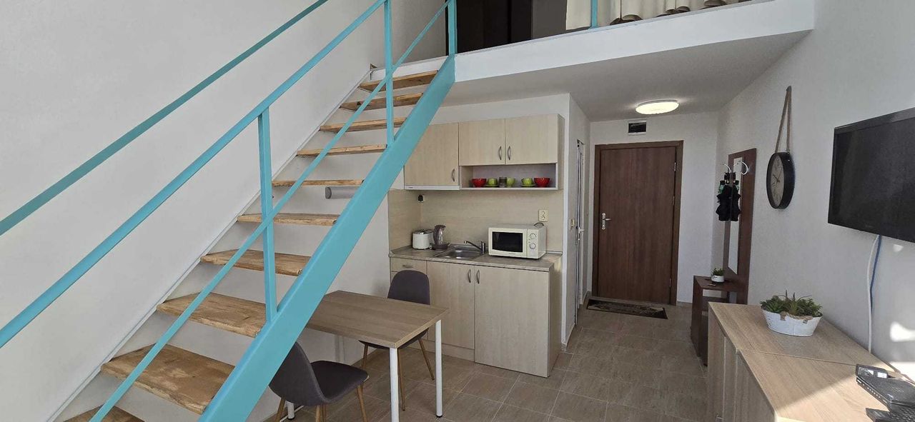 Продава се Двустаен апартамент в к.к. Слънчев бряг - 40 кв.м за 1225 €/кв.м - Снимка #1