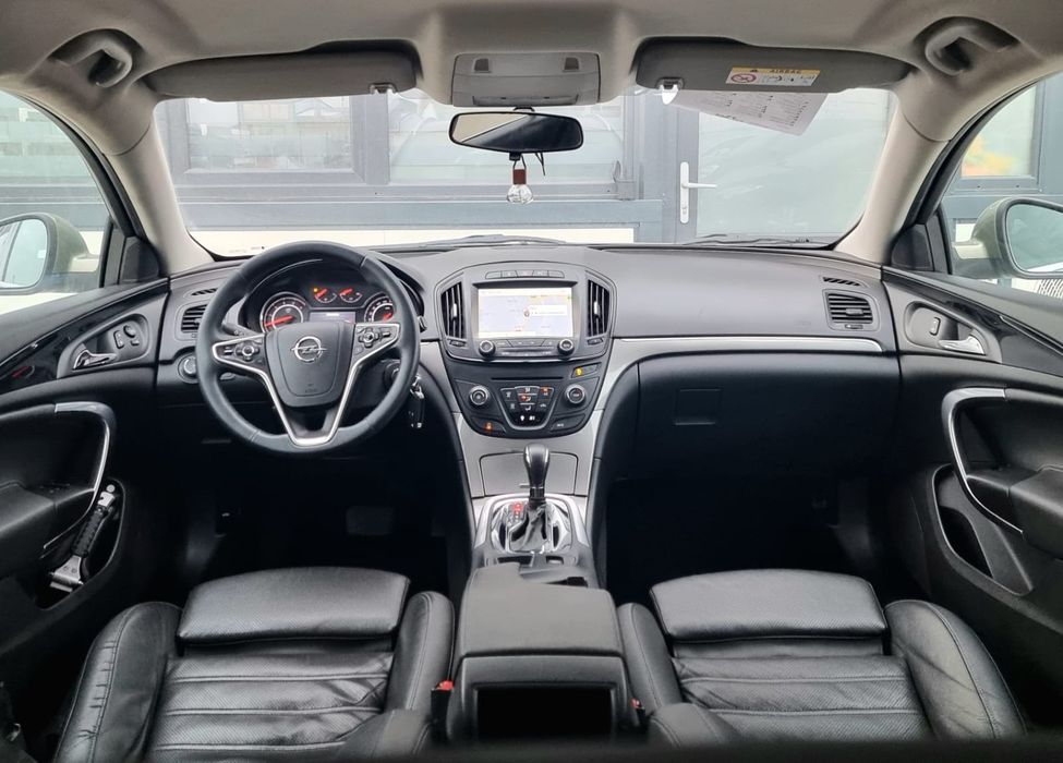 Opel insignia automat Euro 6 diesel navigatie piele