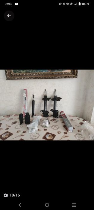 Новые Стойки передние задние,подшипник