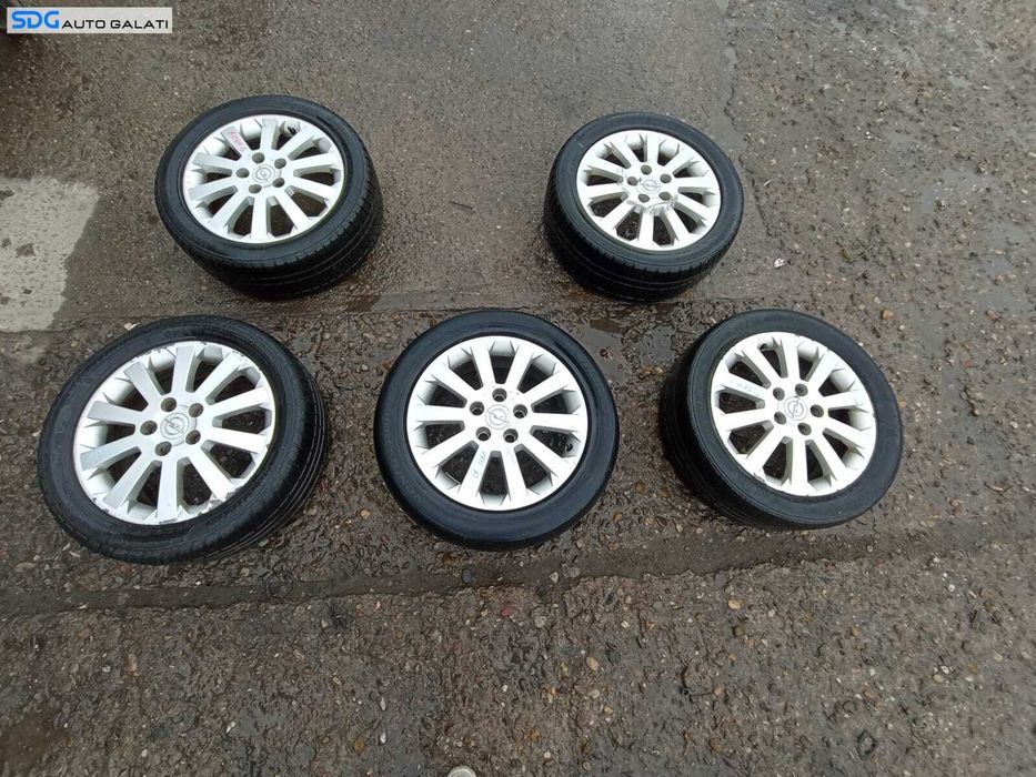 Set 5 Jante Roti Aliaj 5x110 205 50 16 R16 Opel Vectra C 2002 - 2008 [M6531] [M6532]