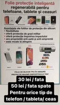 Folie silicon iphone 5 5s 6 6s 7 8 plus x xs max 11 12 13 pro max