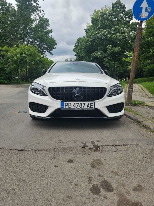 Решетка за W205 C Class - Panamerica GT Grill