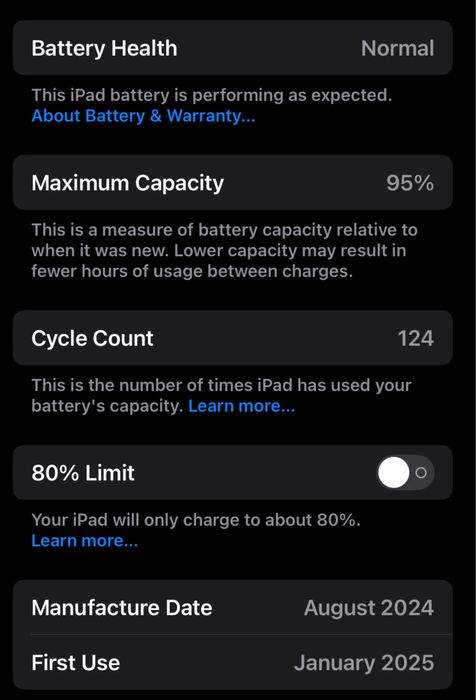 Ipad Mini 7 , 128gb , В гаранция