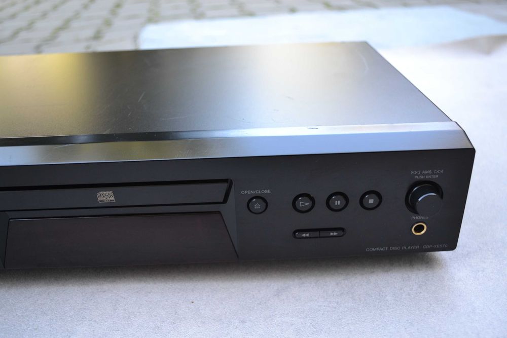 Cd player Sony CDP XE 570