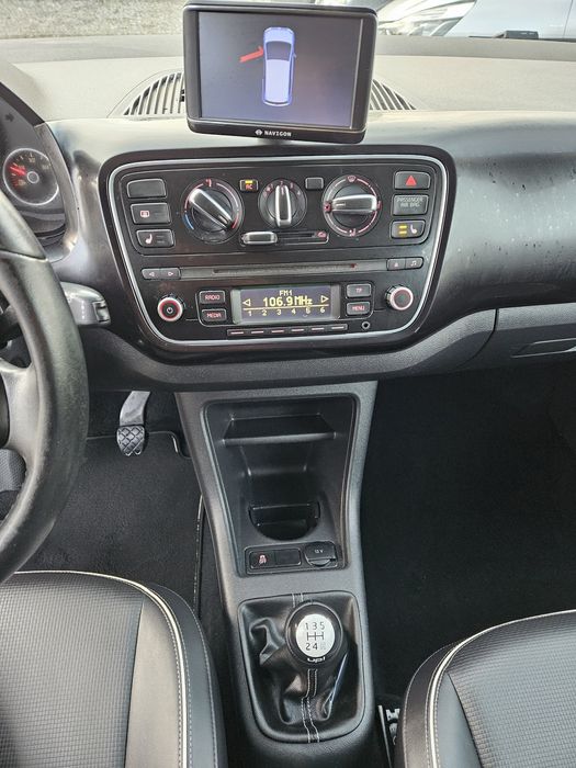 VW UP 1.0 Benzina Euro 5 Black Edition