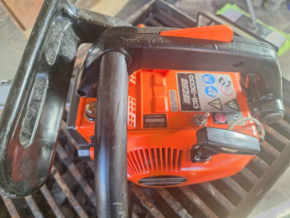 motofierastrau/drujba echo cs 3000