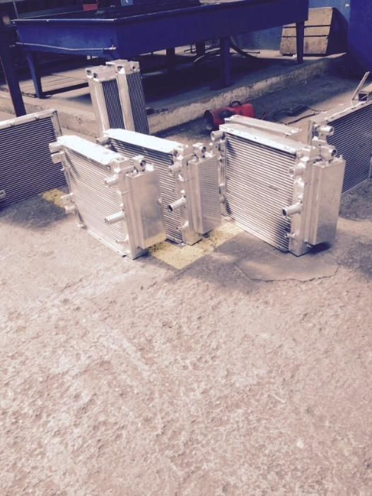 SC PETRO Reparatii Radiatoare din cupru si aluminiu Combina,Excava
