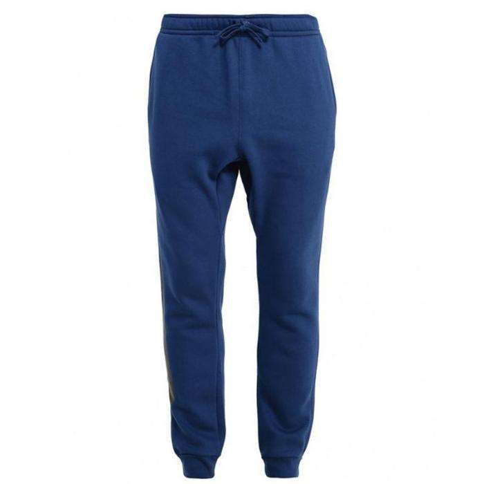 Pantaloni NIKE toamna-iarna + TRICOU - S - DARK BLUE - NOU - ORIGINAL