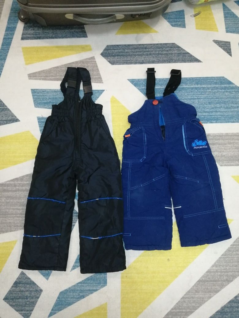 Зимний комплект куртка полукомбинезон