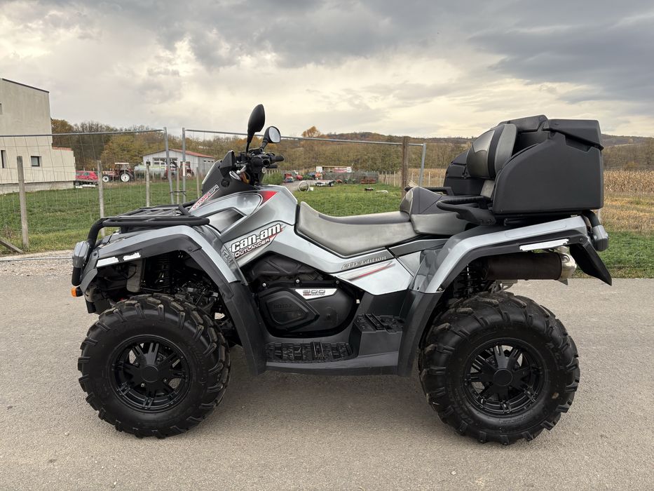 ATV Can am Outlander 800 MAX Limited Edition