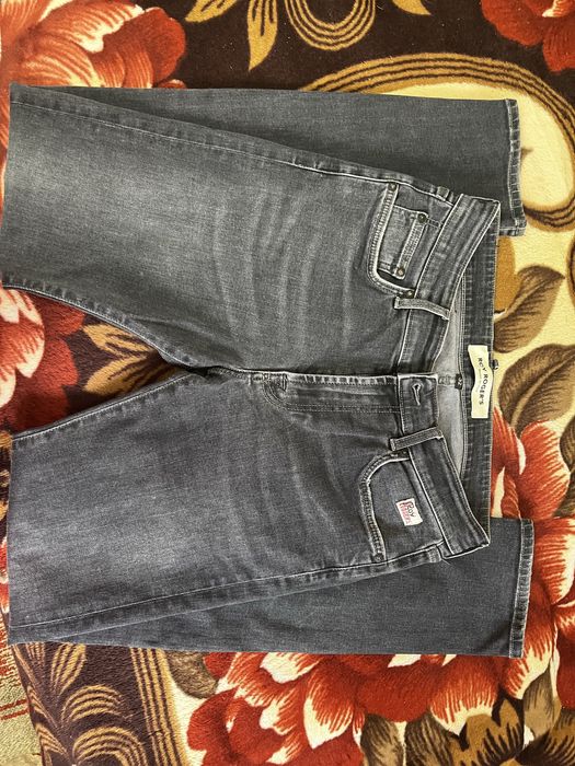 Blugi skinny cu talie joasa