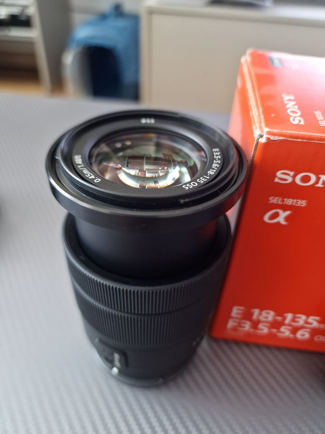 Obiectiv Sony 18-135 OSS E-Mount