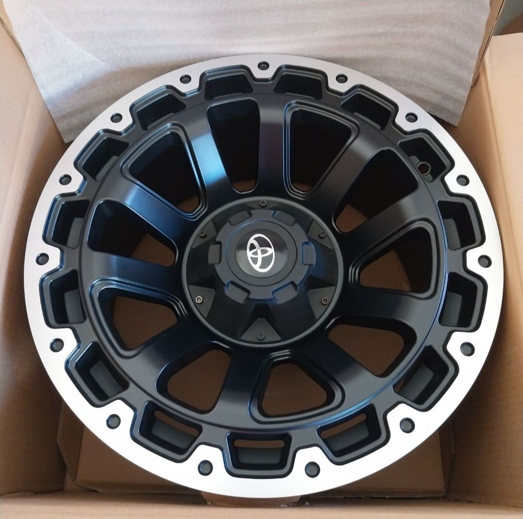 17цола OFFROAD Джанти за Тойота Нисан Вранглер 6×139.7  и 5×127 Toyota