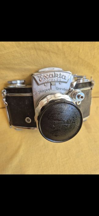 Vand Carl Zeiss Jena Biotar 75mm f/1.5.