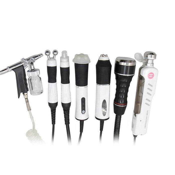 Sistem profesional Aqua Peeling 7 în 1  de tip Hydrafacial