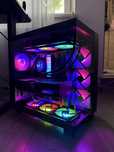 Pc ultra high end full NZXT, ryzen 9, rtx 4070 aorus aproape nou