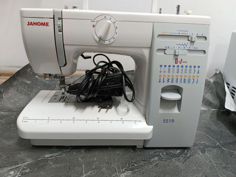 Швейная машина Janome (с.Баскудык Сункар 9) лот 784010