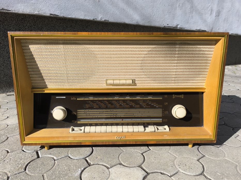 Radio CAPRI stereo german, functional