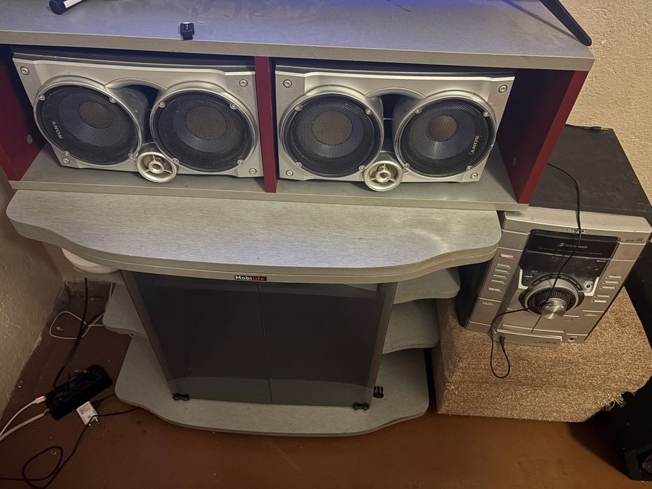 SONY HCD-RG270 Аудио Система