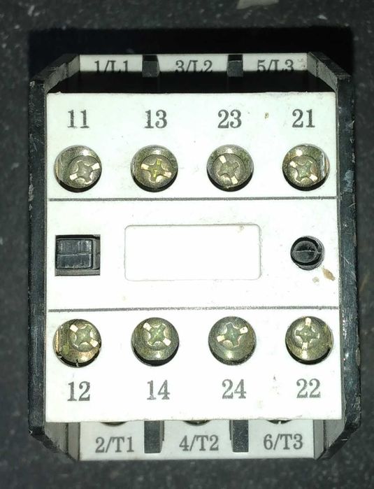 Контактор ПМ12-025