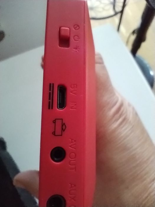 Consola portabila jocuri retro