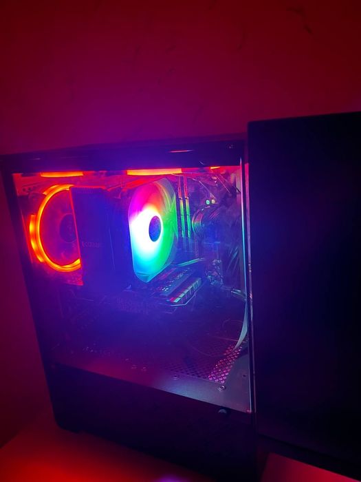 Мощный Пк в сборе обмен на айфон