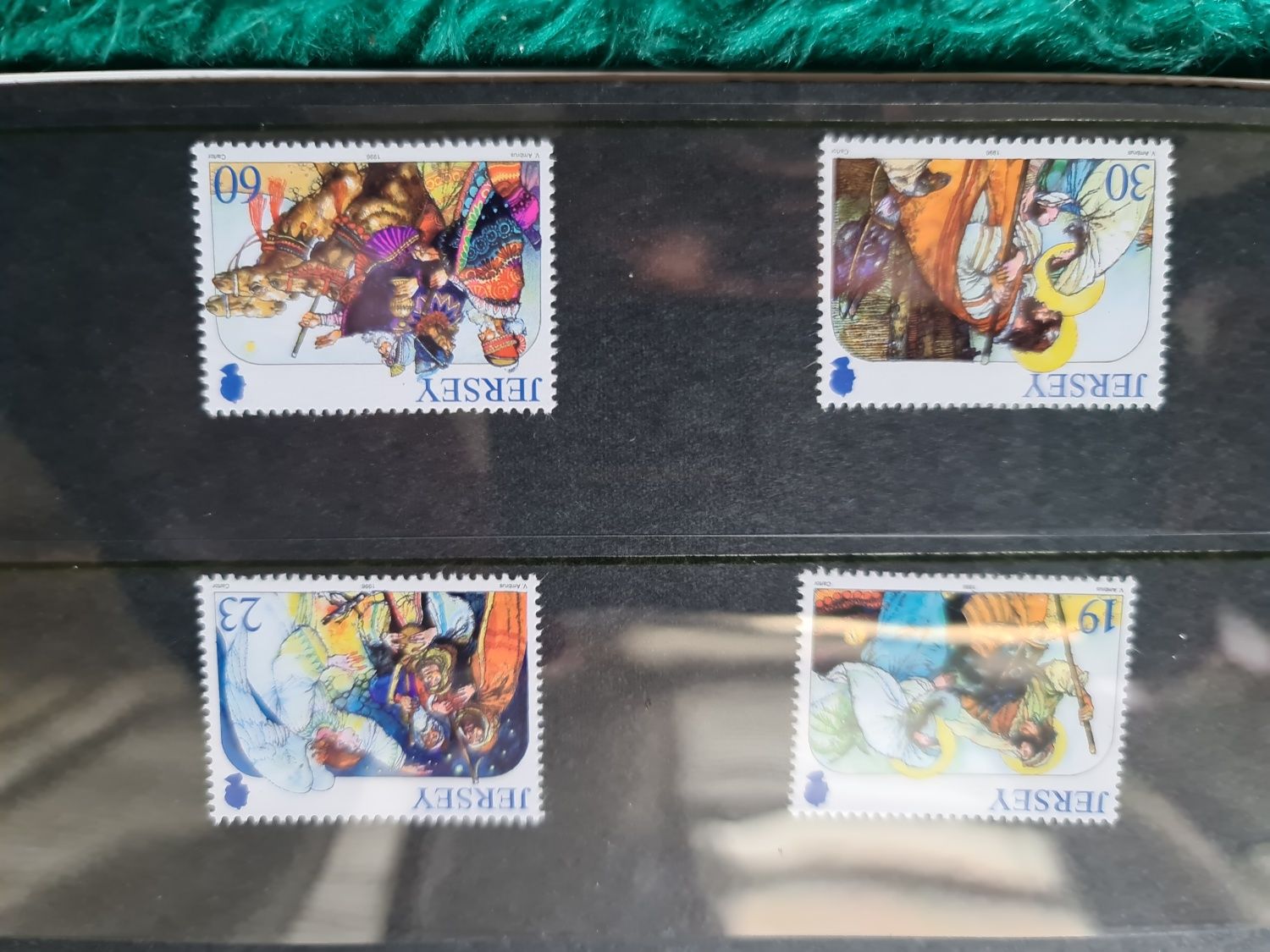 Пощенски марки комплект