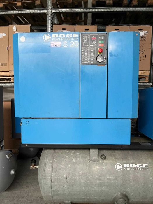 Compresor cu surub Boge 15 KW SH