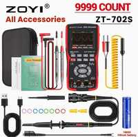 Osciloscop Zoyi ZT-702S Digital Storage 10MHz 48M/S True RMS